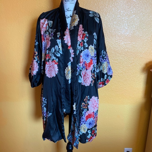 Reversible Payden Kimono - Picture 4 of 4